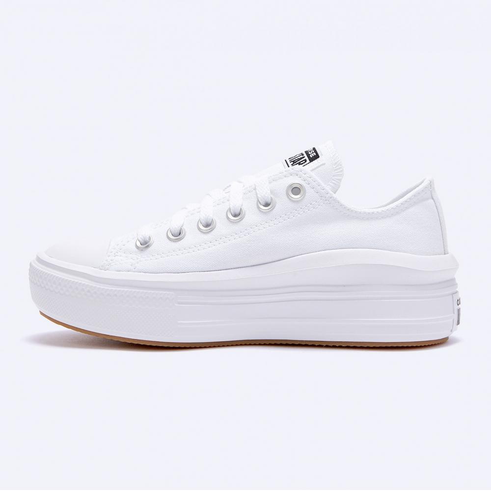 Converse Chuck Taylor All Star Move Biały 570257c