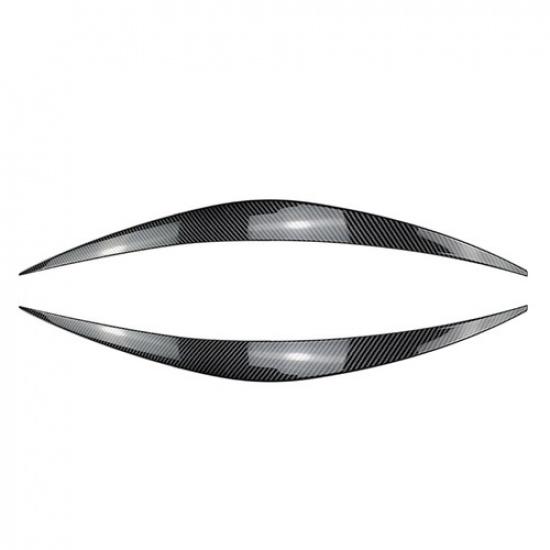 For Hyundai I30N MK3 Hatchback 2017- 2018 Front Headlight Eyebrows Lamp Trim