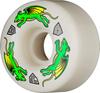 Powell Peralta Nano Rat Dragon Formula 93A Skateboard Radial 52mm x Roți, Alb, V4, 34mm.