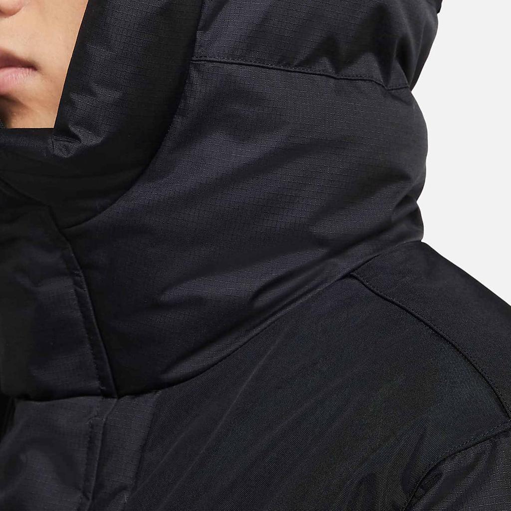 Nike Storm-Fit City Series Logo Hooded Long-Sleeve Down Jacket Men Outerwear Black DD6981-010