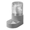 Automatic Pet Feeder 2.4L Dog Food Feeder 2.6L Water Dispenser Travel Auto Cat Feeder Bowl for Small Dogs Cats Rabbits