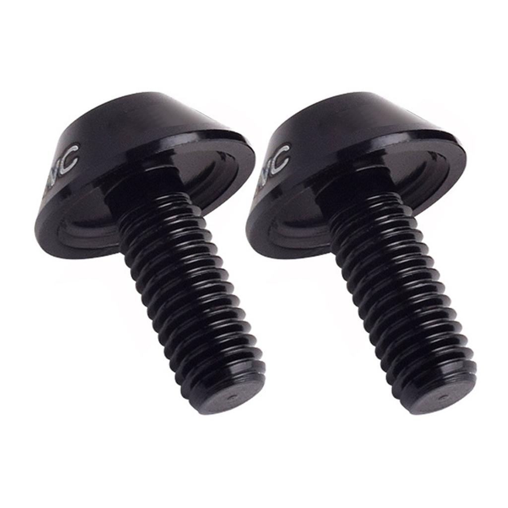 Śruby do koszyka na bidon rowerowy M5x12 ze stopu aluminium Śruby mocujące koszyk na bidon do rowerów szosowych i górskich