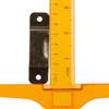 4 Set Leather Pocket Metal Tape Measure Clip Bronze Holder Clips Rivets Tool