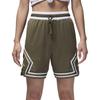 SportDri FIT Diamond FW24 Casual Shorts Men's Medium Olive Green/White DX1488-222