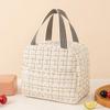 Luxury Large Capacity Portable Lunch Bags Insulated Lunch Box Storage Bag Children School Tote Box Bag Outdoor Picnic Storage