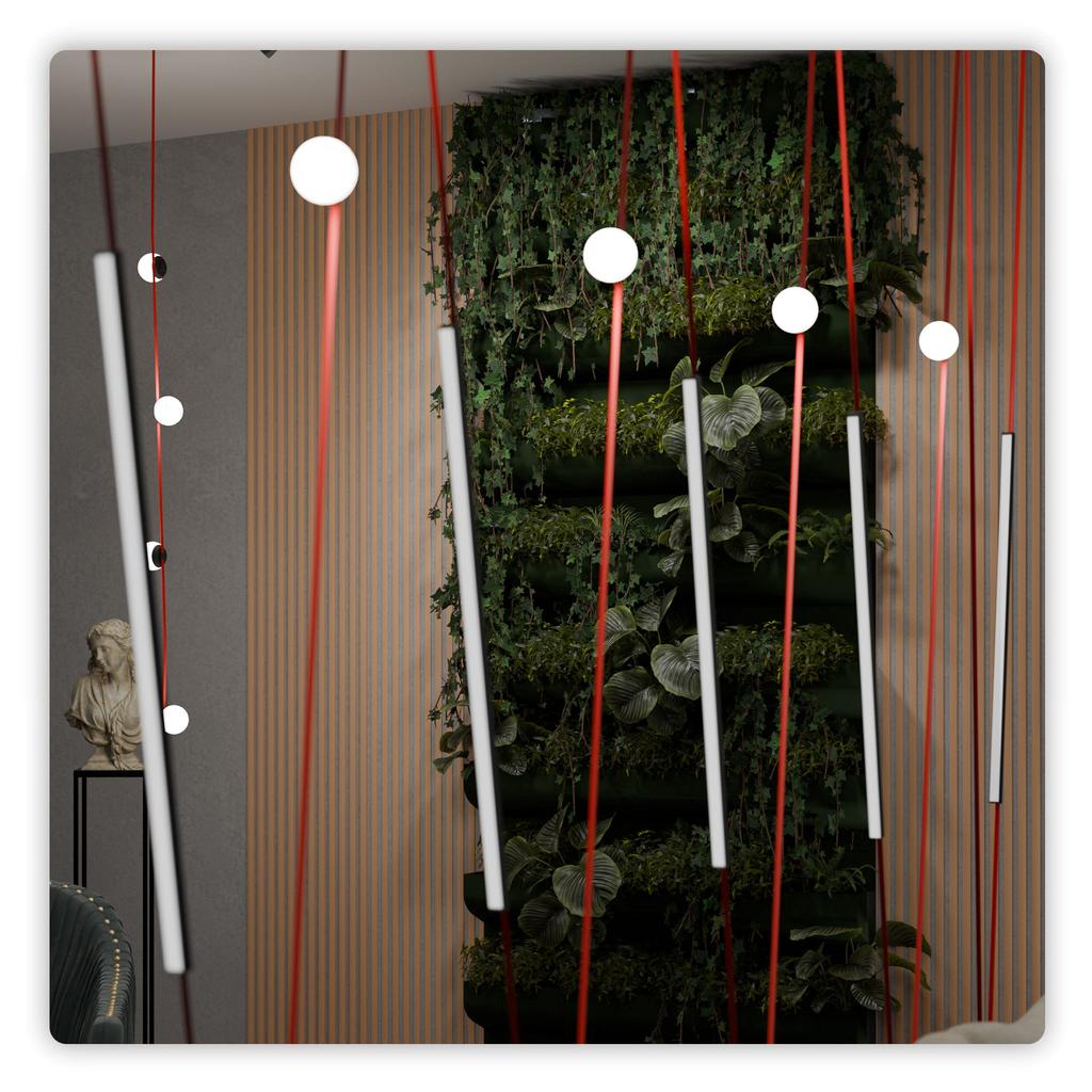 Spotlight 6W 3TM for SLIM TRACK and FiberFLEX Tracks 24VDC 3CCT 3000K, 4000K, 6000K