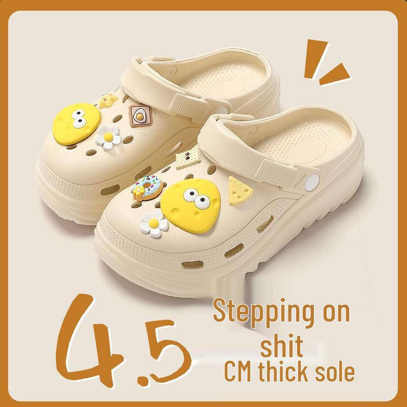 Dámské letní protiskluzové pantofle s uzavřenou špičkou do operačního sálu 2024