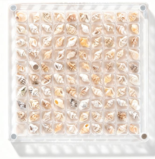 

Ample Space Acrylic Storage Box Magnetic Organizer