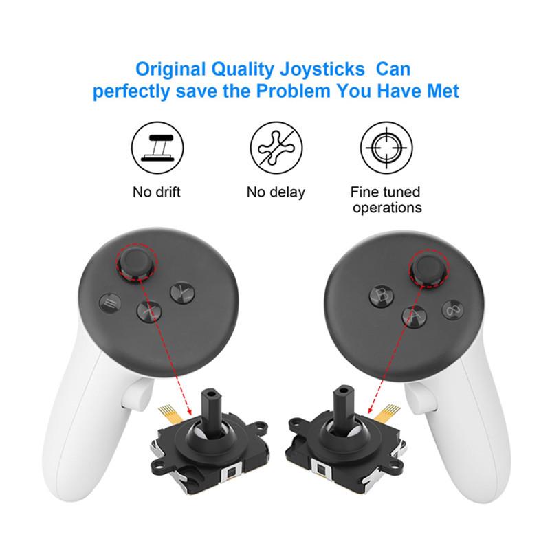 Oculus Quest 2 & 3 Controller Joystick VR Repair Tool Set with T5 Screwdriver