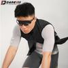 Darevie Oem Odm Black Blue Windbreaker Sleeveless Cycling Windproof Jacket Cycling Vest