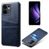 For Oppo Reno13 F 5G Case Dual Card Slots PU Leather+Hard PC Phone Cover