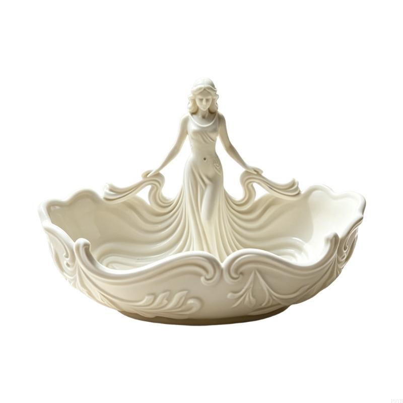 Elegant 3D Printed Jewelry Tray For Necklaces Earrings And Bracelets With Artistic Design
