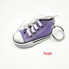 Mini Canvas Shoes Keychain Pendant - Sporty, Creative Gift Accessory