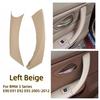 2Pcs Left Rear Inner Door Panel Handle Pull Interior Trim Cover for BMW E90 328i
