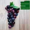 Frutta e Verdura Artificiali - Uva, Banana, Mela per Decorazione Ristorante e Materiale Didattico.