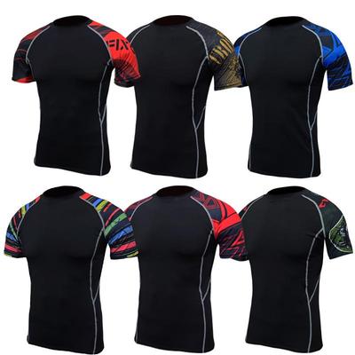 Men's Quick-Dry Breathable Compression Sports T-Shirt