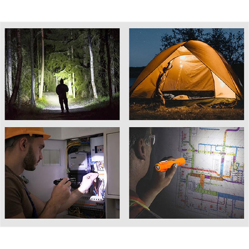 Multifunctional Outdoor Pulse Igniter, Waterproof, Windproof, With Compass And Flashlight