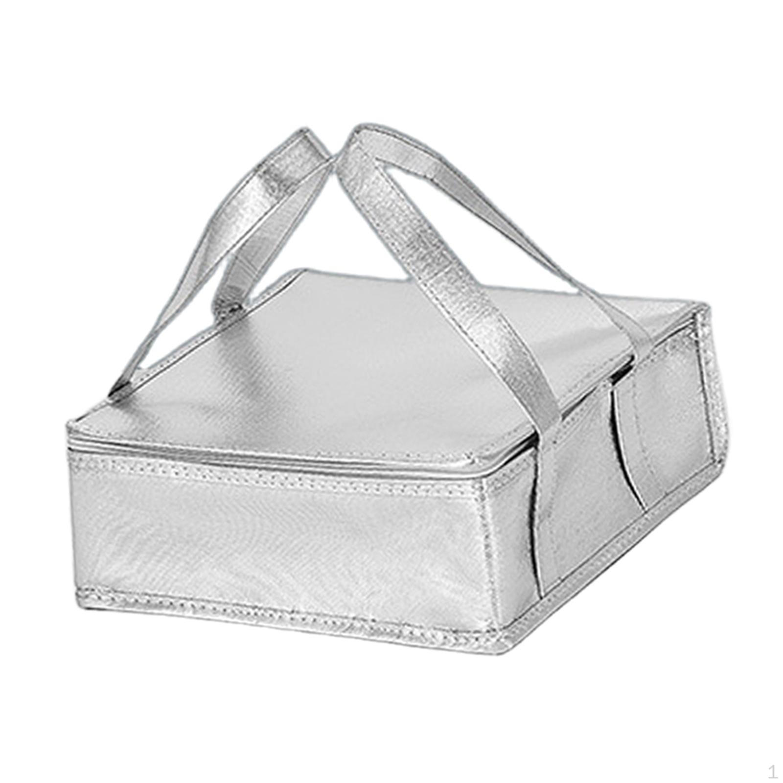 

Сумка Ізотермічна Сумка для Їжі Стійка до Розривів Зручна в Чищенні Підходить для Доставки 8 inch