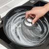 1-6Pcs Wire Ball Dish Brush Stainless Steel Pot Wire Scrubbers Ergonomic Short Handle Home Kitchen Tableware Cleaning Supplies
