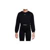 Nike Printed Pullover Long Sleeve Sweatshirt Kids Tops Black DQ8920-010