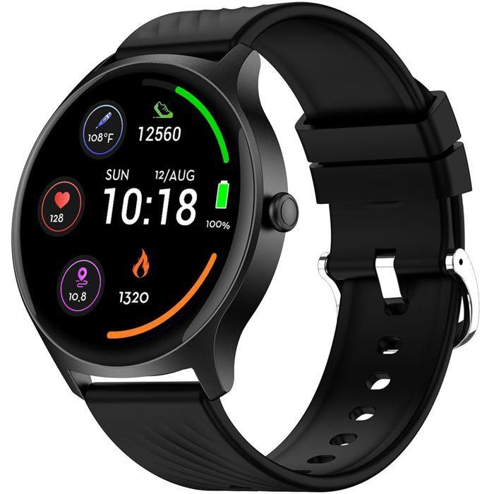 Montre connectée SWC-387B noire