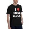 Jacob Black Twilight 100 Cotton Casual Breathable Confortable Cute Mens TShirts Men TShirt