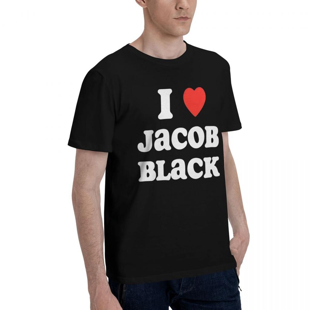 Jacob Black Twilight 100 Cotton Casual Breathable Confortable Cute Mens TShirts Men TShirt