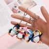 Pendant Winter Penguin Key Chain Penguin Keyring Penguin Doll Pendant Cute Penguin Keychain
