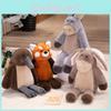 Platypus Donkey Raccoon Plush Toy Cute Animal Cartoon Dolls Kids Gifts Birthday
