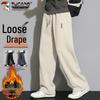 Men's Loose Straight Leg Casual Pants