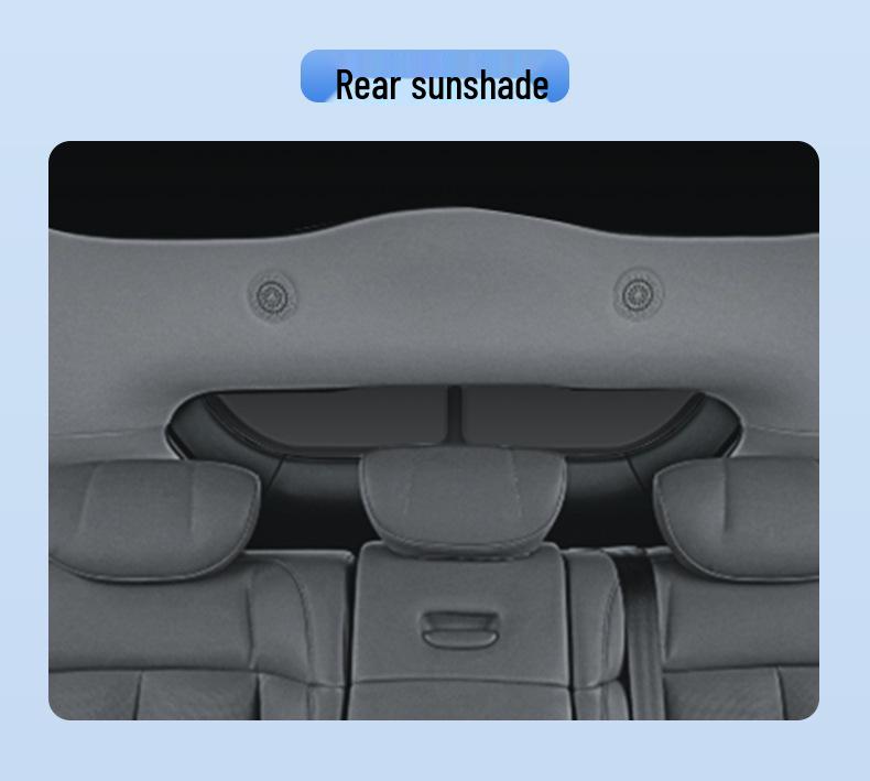 Compatible with ZHIJI 26 LS9: Car Window Sunshade with Heat Insulation, Privacy Protection, and Camping Shade.