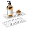 2Pcs Diatomite Absorbent Tray for Kitchen Soap Dish Plant Pot Mat
