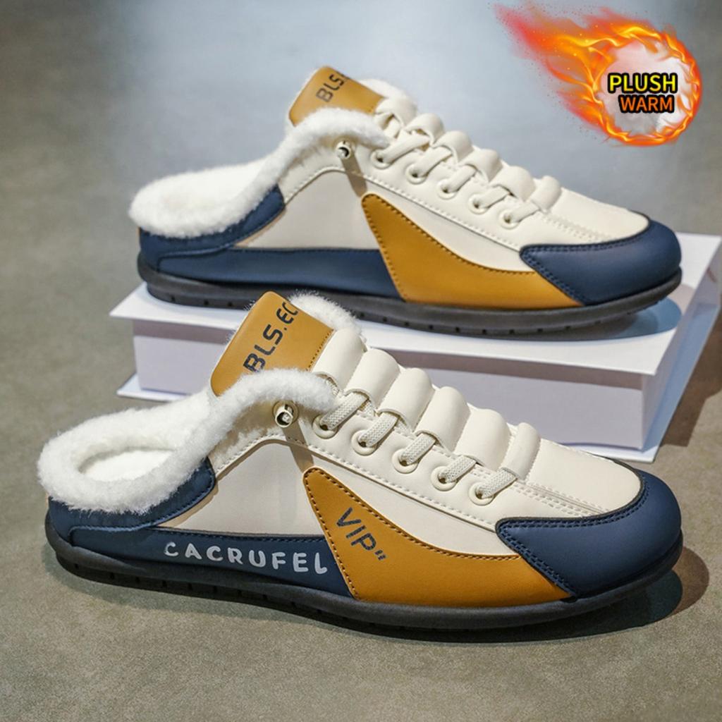 Extra Große Herren- und Damenhausschuhe, Ausgehöhlte Netzschuhe, Freizeitschuhe, Lederschuhe