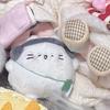 Stuffed Animal Headphones Cat Keychain Backpack Ornaments Cat Plush Doll  School Bags