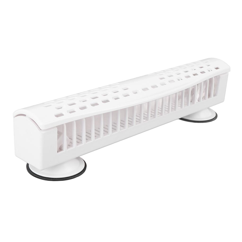 Hair Extension Holder for Styling Securely Hold Suction Cups Built in Comb Ventilation Braiding Hair Rack White