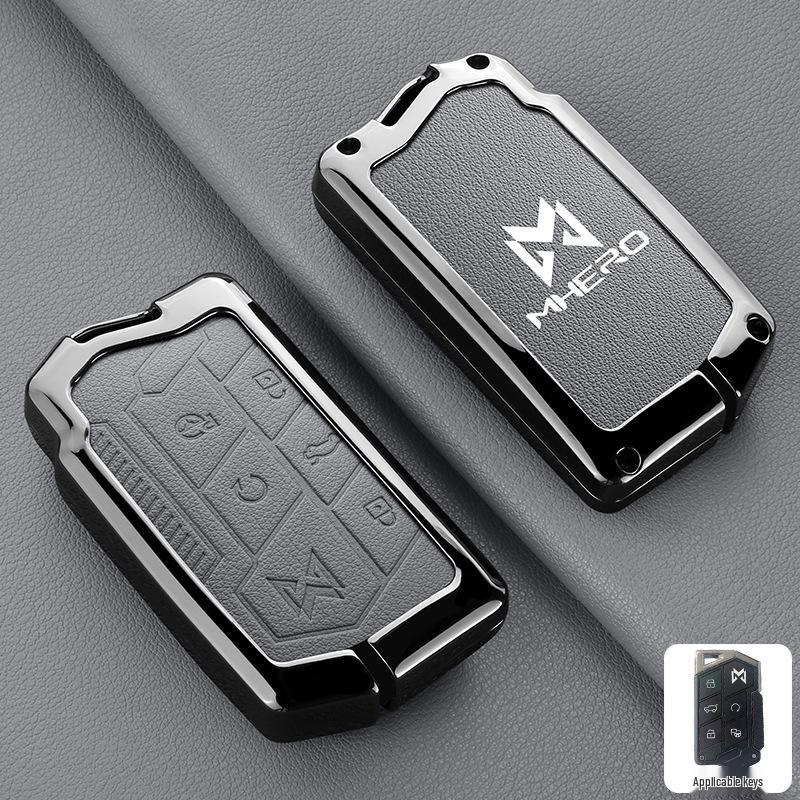 2025 Dongfeng Mengshi 917 Star Flash M800 Keychain Shell: High-end Personalized Metal Design