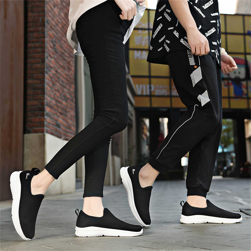 Fashion Light Black White Shoes For Womens Casual Sneakers 46 Size Women's Black Boots Sport Shose Beskets School Sneachers