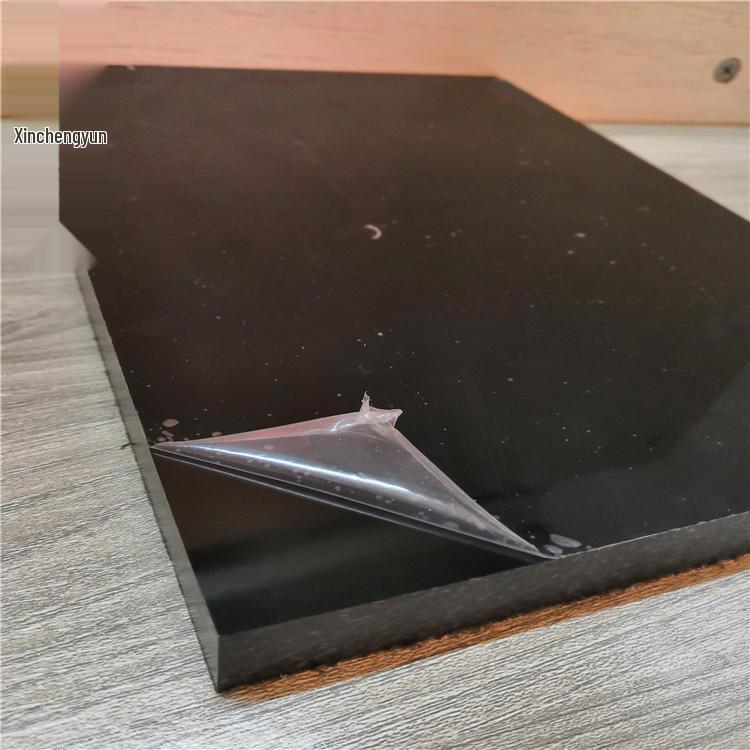 Imported Black Orange-Red Bakelite Sheet - Precision Engraving & Fine Machining Insulating Phenolic Laminate