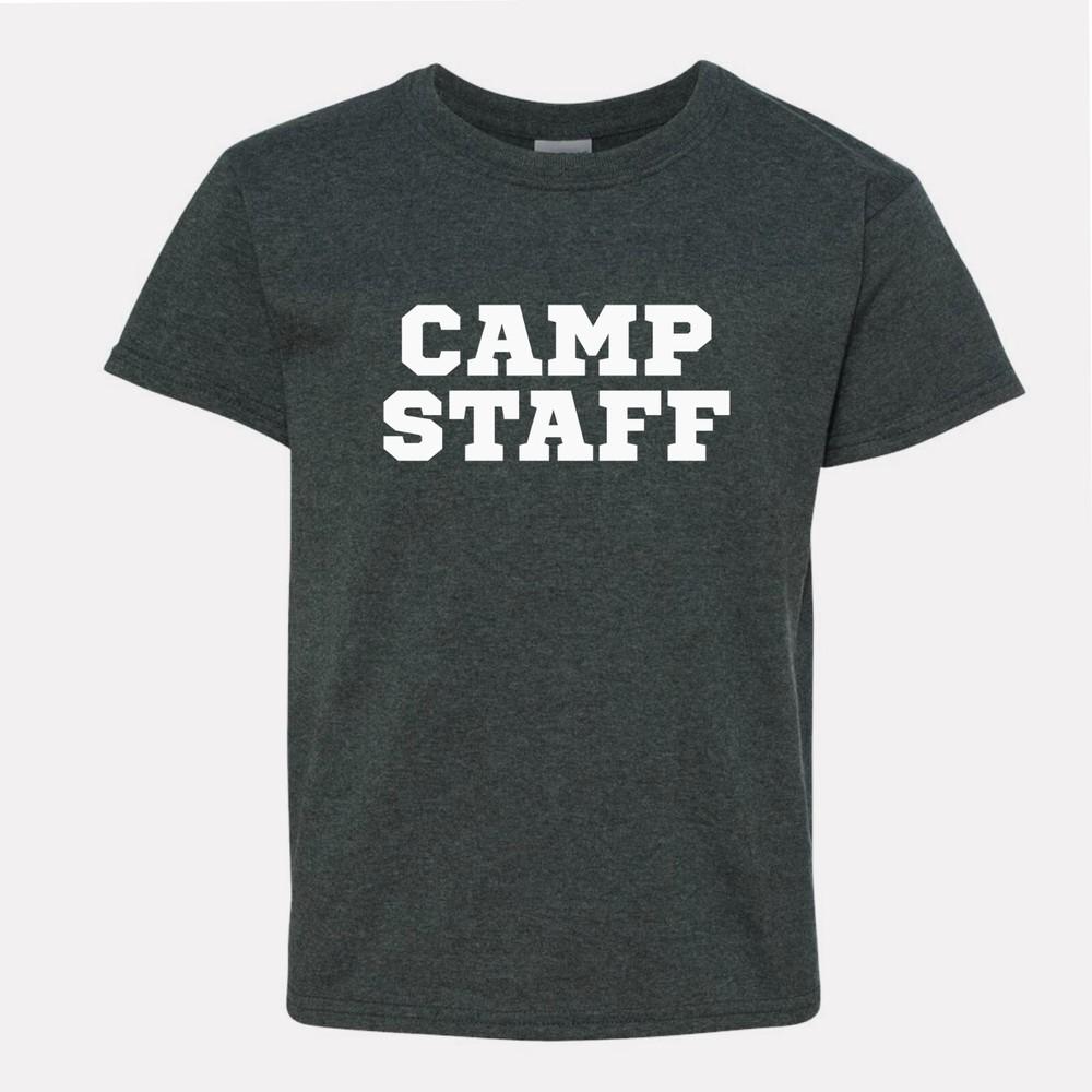 Camp Staff Kids Shirt | Camp Staff Youth T-Shirt | Camp Staff Teen Tee Unisex T-Shirt XXL