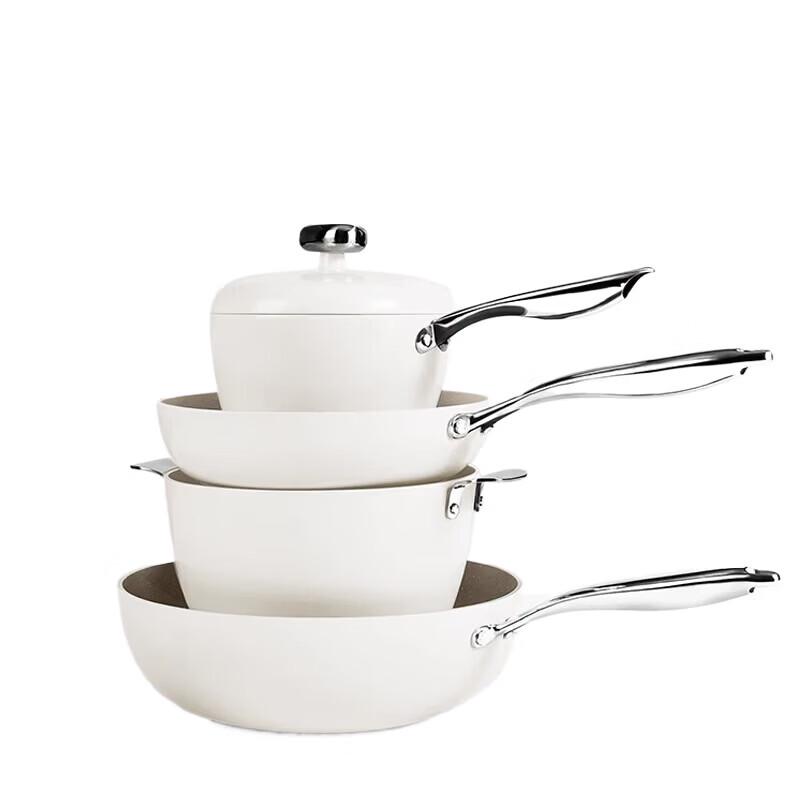 Velosan Pebble Four-Piece Cookware Set