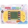 Electronic Game Toy for Kids Tetris Console - Yellow
