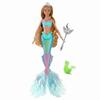 32cm Mermaid Doll Soft Light Playhouse Toy Cute Children Gift  Kids Entertainme