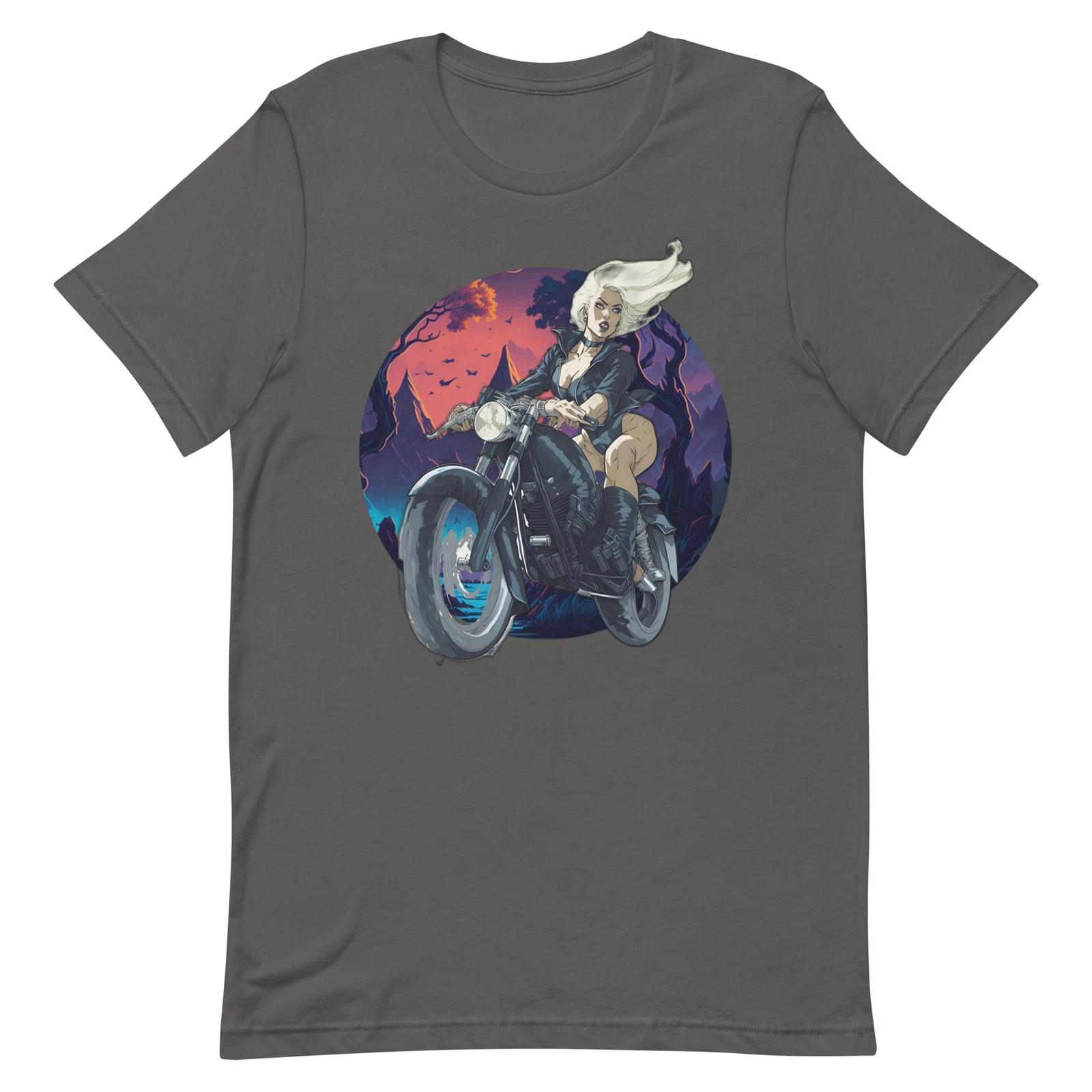 Retro Mystery Motorcycle Unisex Children s Children s T  Children s T-shirt 100