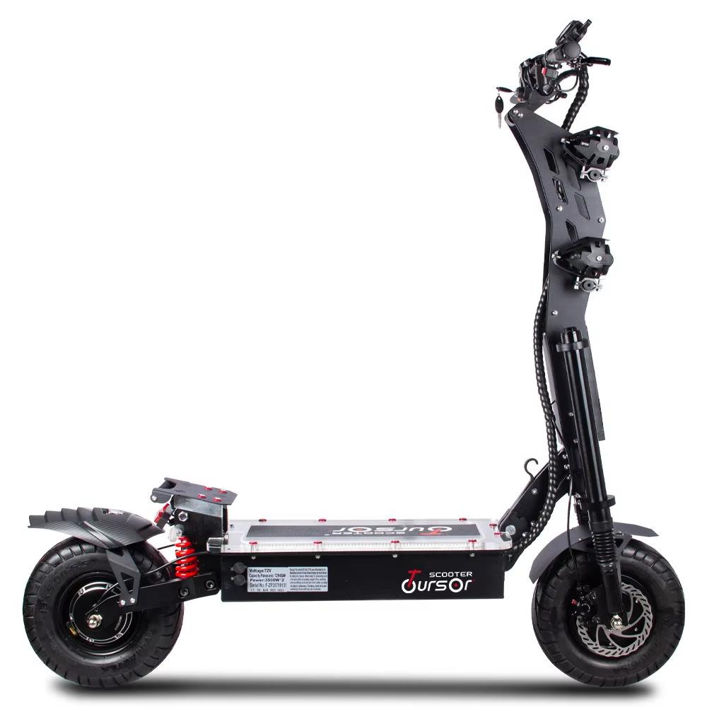 Nouveau x14 2026 double moteur 10000W batterie 72V 40AH pneu pliable 13 pouces trottinette électrique mobile stock entrepôt UE, livraison rapide