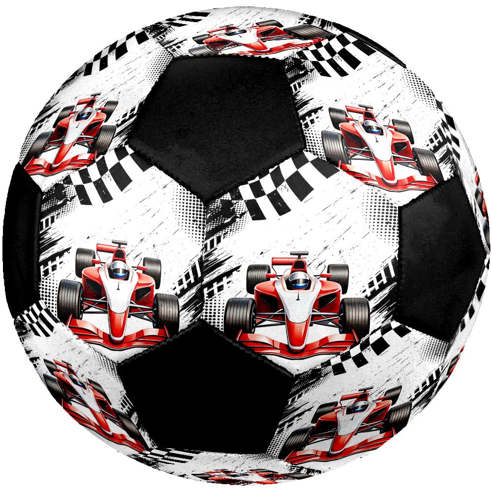 Racing Theme Size 5 Soccer Ball, Suitable for Both Indoor and Outdoor Matches, a Gift Suitable for Everyone.