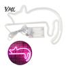 Neon Cat Wall Light LED Sign Sconce for Bedroom Decor, Cute Cartoon Animal Lighting Light, Energy Saving Decorative Lamp Living Room And Party