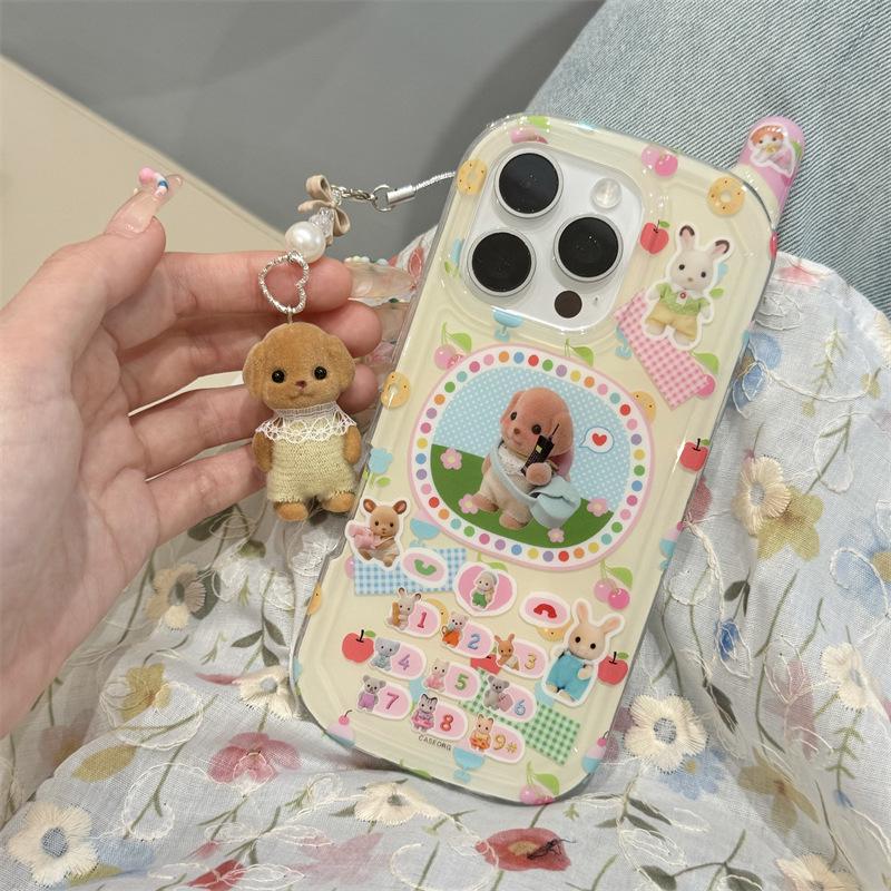 Senbeier iPhone15 Pro Max Case: Fits Apple 13, 14, 16, 17 - Cute, Creative Design for Women