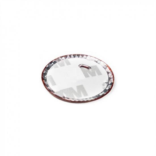 Red Carbon Fiber Car Engine Start Button Cover Sticker For Mazda CX-30 -