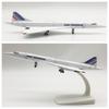 Airplane Models Concorde AIR FRANCE Airlines 20cm Alloy Metal Model Airplane Air W Stand Aircraft Pulley Landing Gear Craft Gift