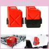 Realistic 2pcs 110 Rc Rock Crawler Truck Cars Accessories With Mini Gas Cans And Brackets